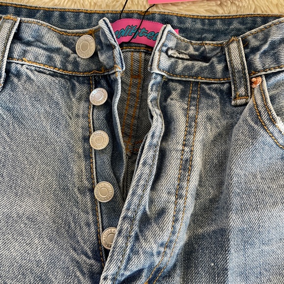 Jean shorts - Picture 2 of 15